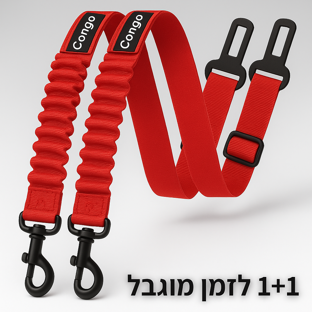Beltish - חגורת בטיחות לכלב