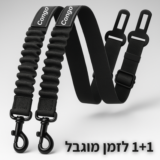 Beltish - חגורת בטיחות לכלב