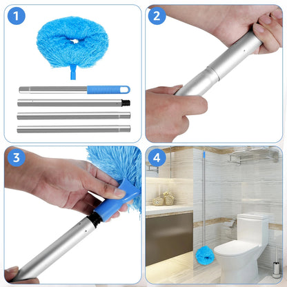 ™SkySwish - מברשת ניקוי מאווררי תקרה מבית קונגו